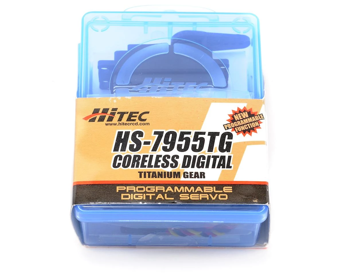 Hitec HS-7955TG V2 Torque Titanium Gear Digital Servo 6 Hitec HS-7955TG V2 Torque Titanium Gear Digital Servo - Image 4