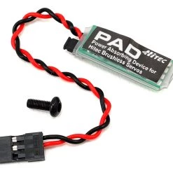 Hitec HSB-9360TH High Speed Brushless Titanium Gear Servo w/PAD (High Voltage) -Hitec And Tekin Sales 2022 hrc39363 2