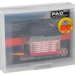 Hitec HSB-9360TH High Speed Brushless Titanium Gear Servo w/PAD (High Voltage) -Hitec And Tekin Sales 2022 hrc39363 3