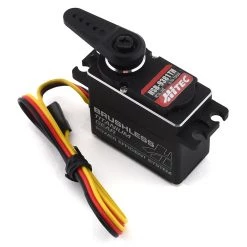 Hitec HSB-9381TH Ultra Torque Brushless Titanium Gear Servo (High Voltage)