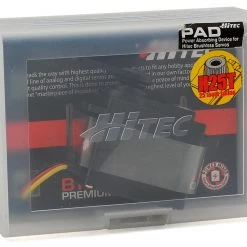Hitec HSB-9475SH Multi-Purpose Brushless Steel Gear Digital Servo (High Voltage) w/PAD -Hitec And Tekin Sales 2022 hrc39476 3