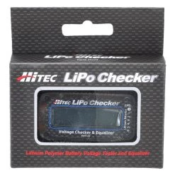 Hitec LiPo Battery Voltage Checker & Equalizer -Hitec And Tekin Sales 2022 hrc44173 1