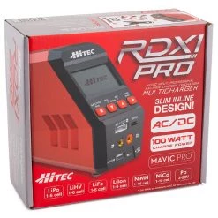 Hitec RDX1 Pro Single Channel AC/DC Charger (6S/10A/100W) -Hitec And Tekin Sales 2022 hrc44246 3