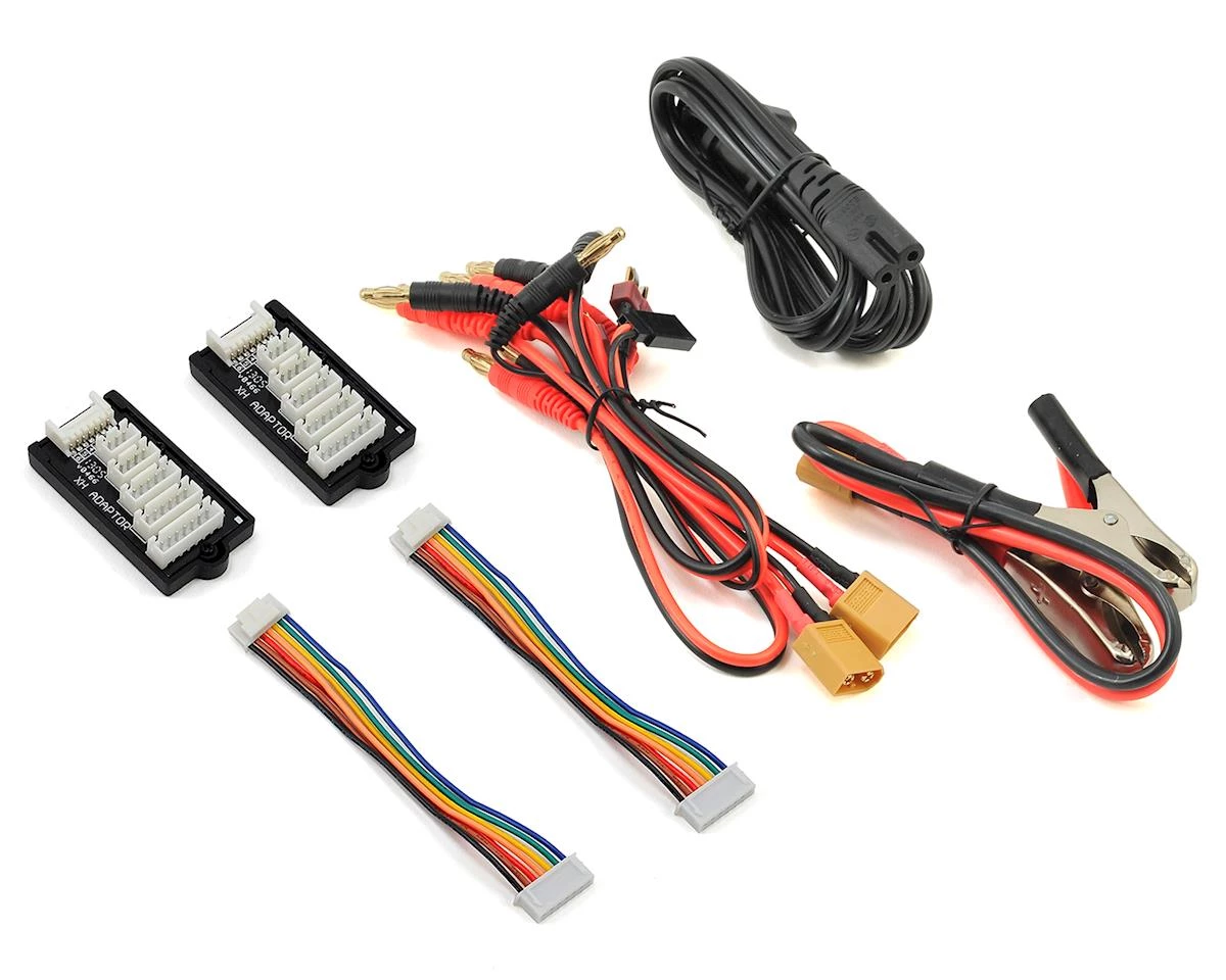 Hitec X2 AC Plus Black Edition AC/DC Multi-Charger (6S/10A/100W) 5 Hitec X2 AC Plus Black Edition AC/DC Multi-Charger (6S/10A/100W) - Image 3