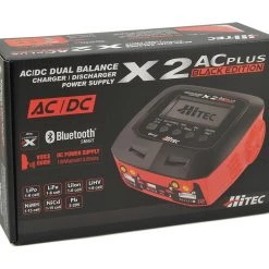 Hitec X2 AC Plus Black Edition AC/DC Multi-Charger (6S/10A/100W) 9 Hitec X2 AC Plus Black Edition AC/DC Multi-Charger (6S/10A/100W) -Hitec And Tekin Sales 2022 hrc44270 3