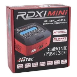 Hitec RDX1 Mini AC Charger (6S/6A/65W) 9 Hitec RDX1 Mini AC Charger (6S/6A/65W) -Hitec And Tekin Sales 2022 hrc44295 3