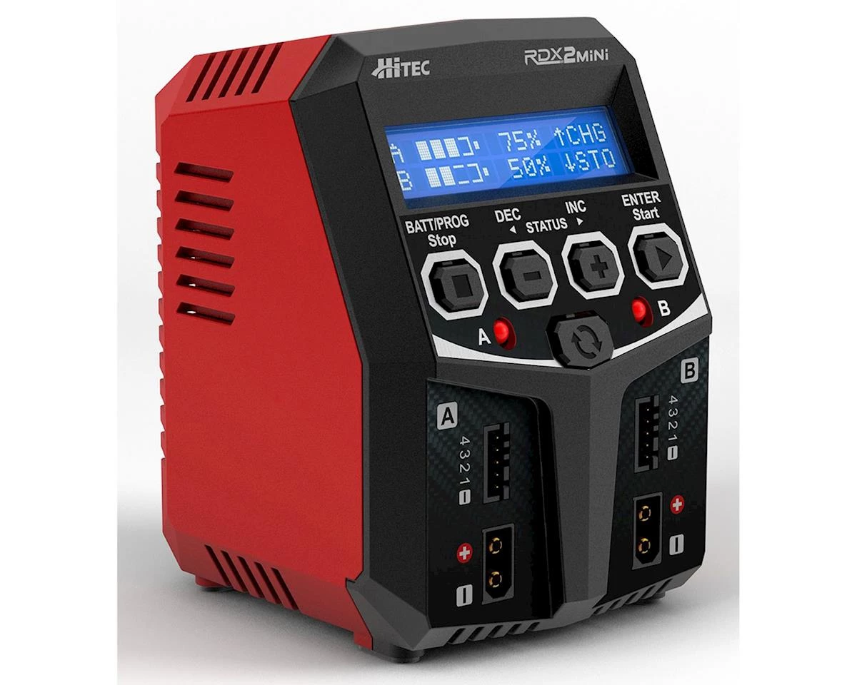 Hitec RDX2 Mini AC Multi Charger (4S/5A/50W) 3 Hitec RDX2 Mini AC Multi Charger (4S/5A/50W)