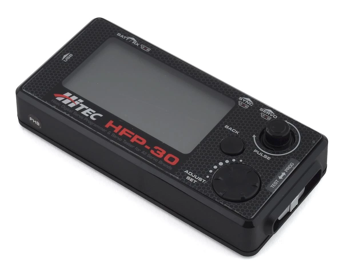 Hitec HFP-30 Hand Held Programmer w/LCD Display 3 Hitec HFP-30 Hand Held Programmer w/LCD Display