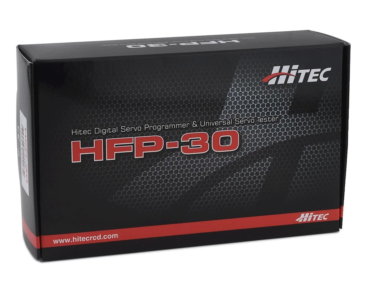 Hitec HFP-30 Hand Held Programmer w/LCD Display 4 Hitec HFP-30 Hand Held Programmer w/LCD Display - Image 2