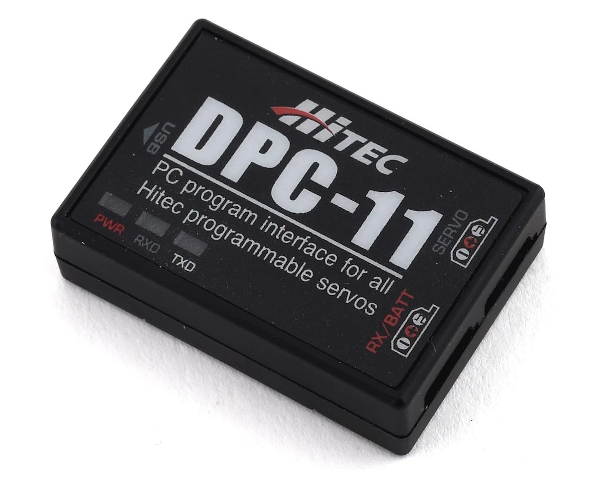 Hitec DPC-11 PC Servo Programmer 3 Hitec DPC-11 PC Servo Programmer