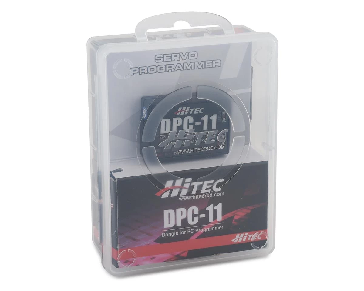 Hitec DPC-11 PC Servo Programmer 4 Hitec DPC-11 PC Servo Programmer - Image 2