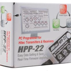 Hitec HPP-22 PC Interface Programmer -Hitec And Tekin Sales 2022 hrc44470 2