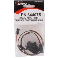 Hitec Switch Harness Rx Charge Connector: Universal -Hitec And Tekin Sales 2022 hrc54407s 1