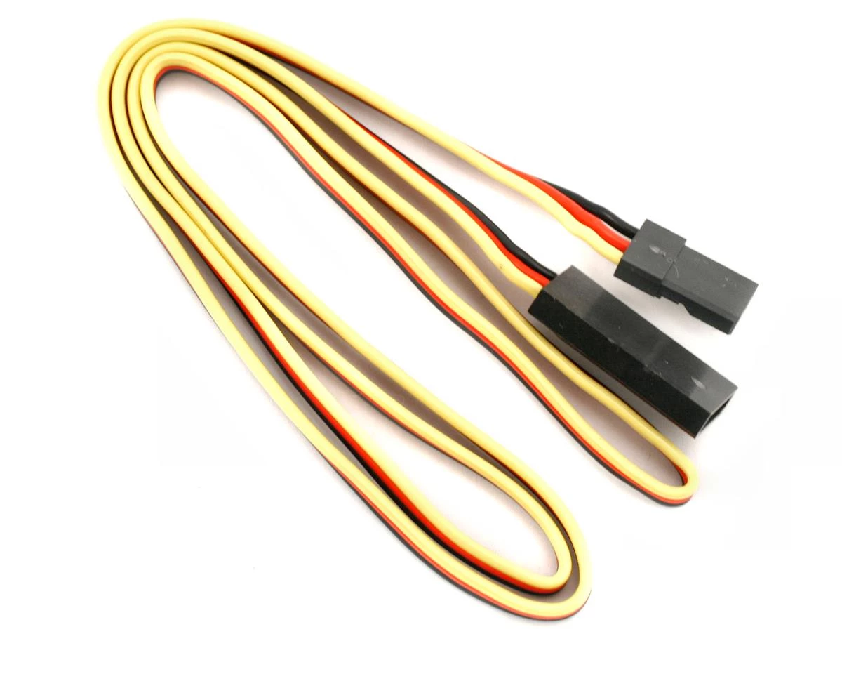 Hitec Heavy-Duty 24" Servo Extension Sanwa/JR 3 Hitec Heavy-Duty 24" Servo Extension Sanwa/JR