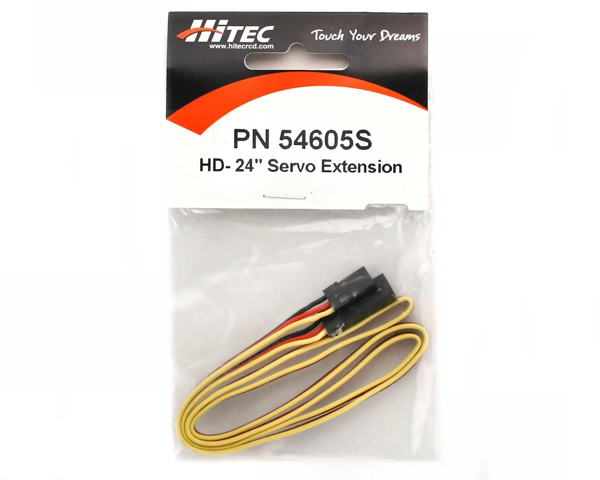 Hitec Heavy-Duty 24" Servo Extension Sanwa/JR 4 Hitec Heavy-Duty 24" Servo Extension Sanwa/JR - Image 2