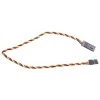 Hitec 12" "Twisted" Servo Wire Extension -Hitec And Tekin Sales 2022 hrc54610s