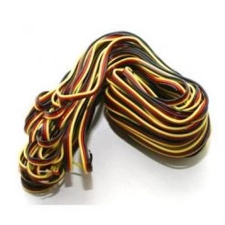 Hitec 50' 3-Color Heavy Gauge Servo Wire