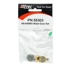 Hitec Replacement Servo Gear Set (HS-645MG/5645MG) -Hitec And Tekin Sales 2022 hrc55303 1