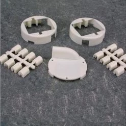 Hitec HS85 Micro Servo Can Wing Mount