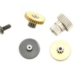 Hitec And Tekin Sales 2022 20 Hitec Servo Gear Set: HS-81MG, HS-82MG
