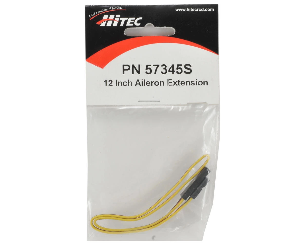 Hitec 12" Servo Extension JR/RCD 4 Hitec 12" Servo Extension JR/RCD - Image 2