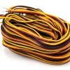Hitec 3 Color Servo Wire (50') 1 Hitec 3 Color Servo Wire (50') -Hitec And Tekin Sales 2022 hrc57417