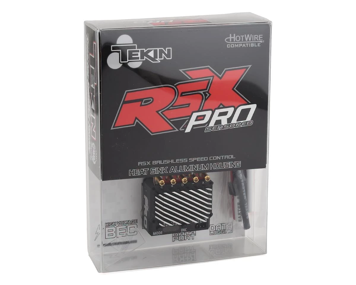Tekin RSX Pro Sensored Brushless ESC 5 Tekin RSX Pro Sensored Brushless ESC - Image 3