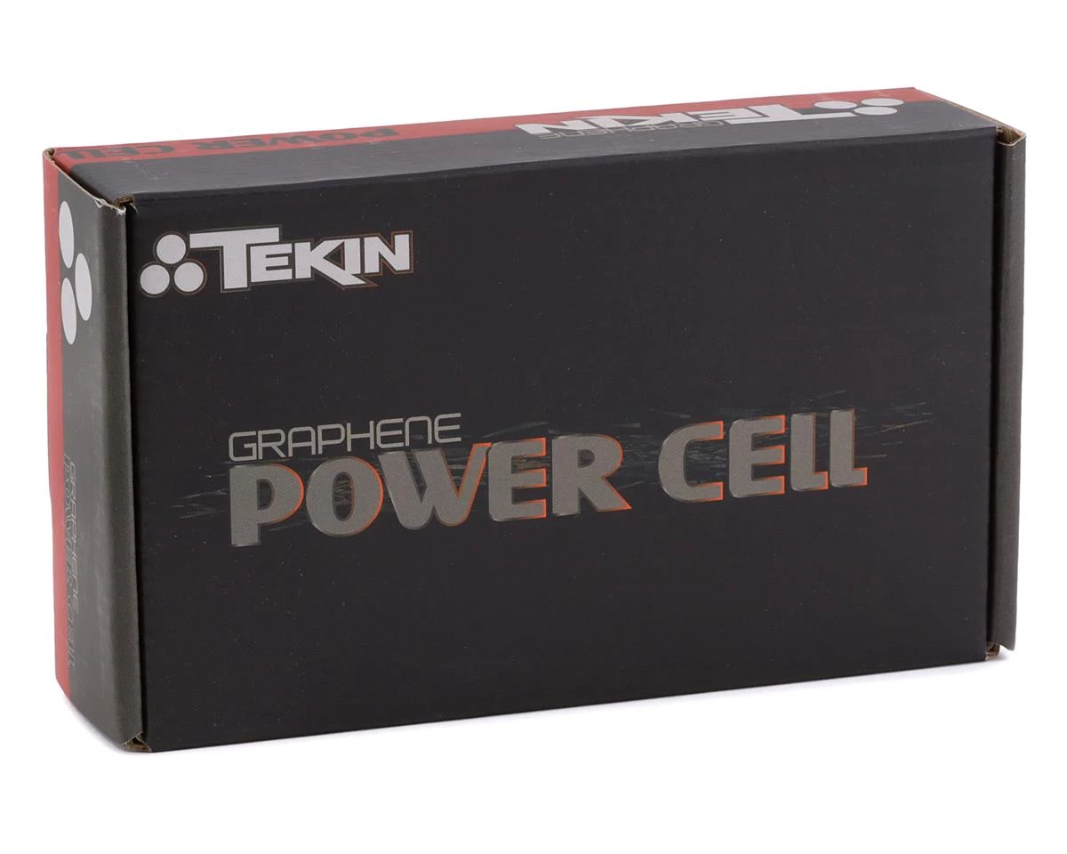 Tekin Power Cell 3S 120C Graphene LiPo Battery (11.1V/4200mAh) w/T-Style Connector 3 Tekin Power Cell 3S 120C Graphene LiPo Battery (11.1V/4200mAh) w/T-Style Connector - Image 2