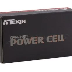 Tekin Power Cell 2S Hard Case ULCG Shorty 120C Graphene LiPo Battery (7.6V/4400mAh) w/5mm Bullets -Hitec And Tekin Sales 2022 tektt1612 2