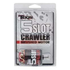 Tekin 5 Slot Rock Crawler Brushed Motor (20T) -Hitec And Tekin Sales 2022 tektt2161 2