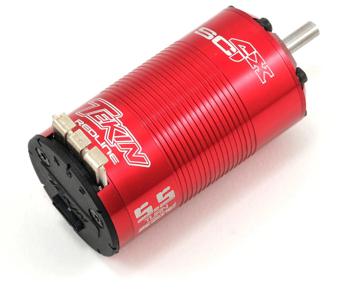 Tekin Redline SC4X Sensored Brushless 550 Motor (5.5T) 3 Tekin Redline SC4X Sensored Brushless 550 Motor (5.5T)