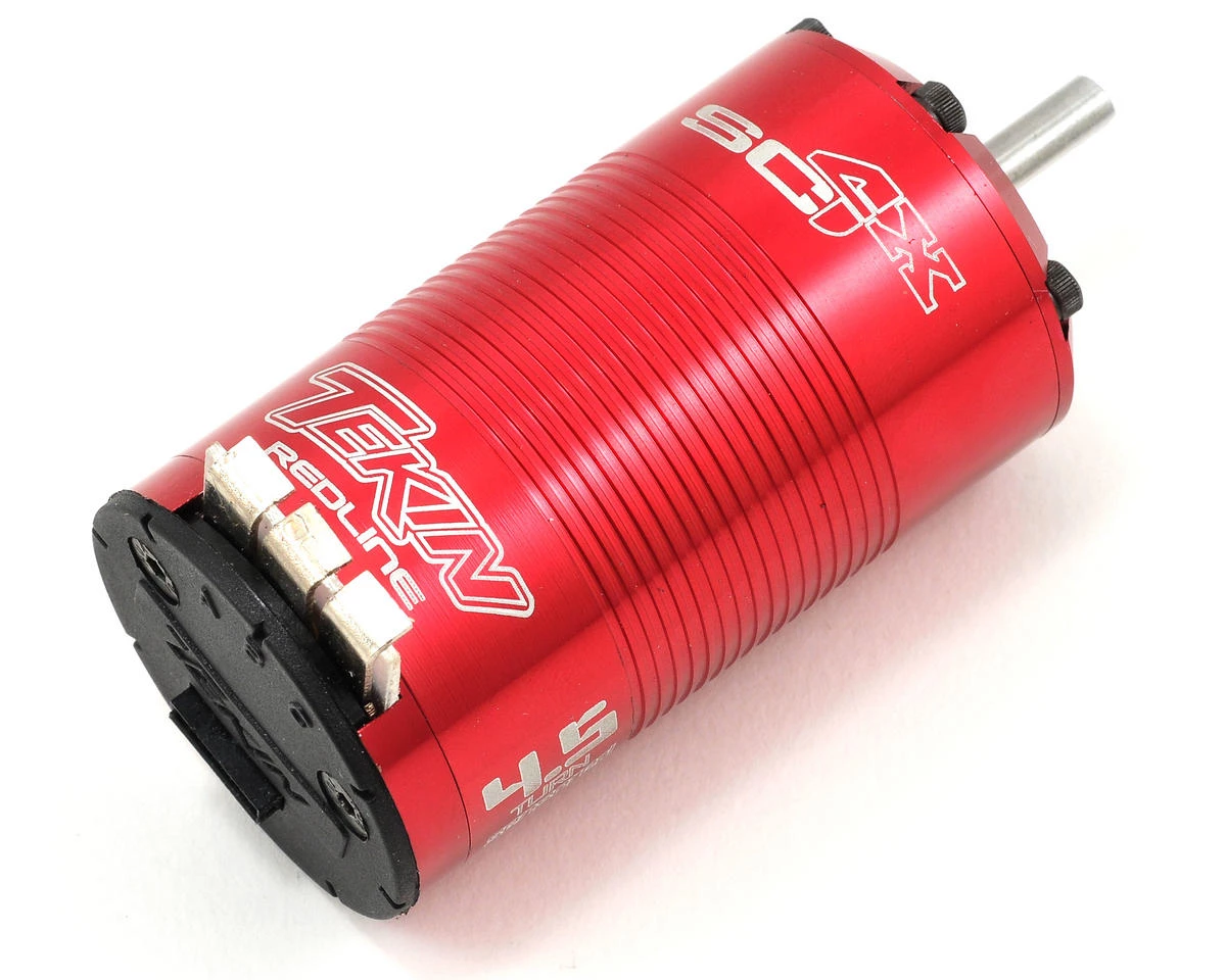 Tekin Redline SC4X Sensored Brushless 550 Motor (4.5T) 3 Tekin Redline SC4X Sensored Brushless 550 Motor (4.5T)