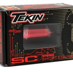 Tekin Redline SC4X Sensored Brushless 550 Motor (4.5T) 7 Tekin Redline SC4X Sensored Brushless 550 Motor (4.5T) -Hitec And Tekin Sales 2022 tektt2243 2