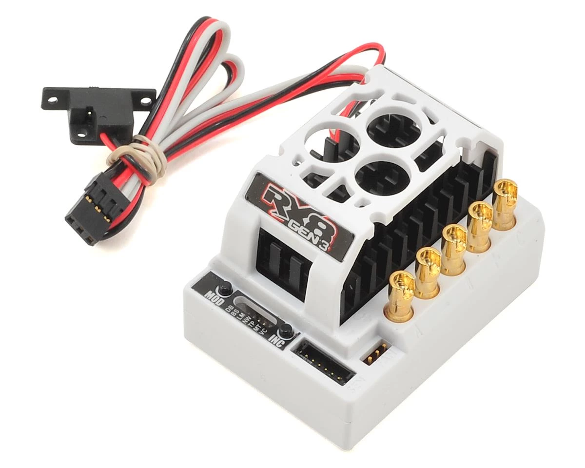 Tekin RX8 GEN3 1/8 Competition Brushless ESC 3 Tekin RX8 GEN3 1/8 Competition Brushless ESC