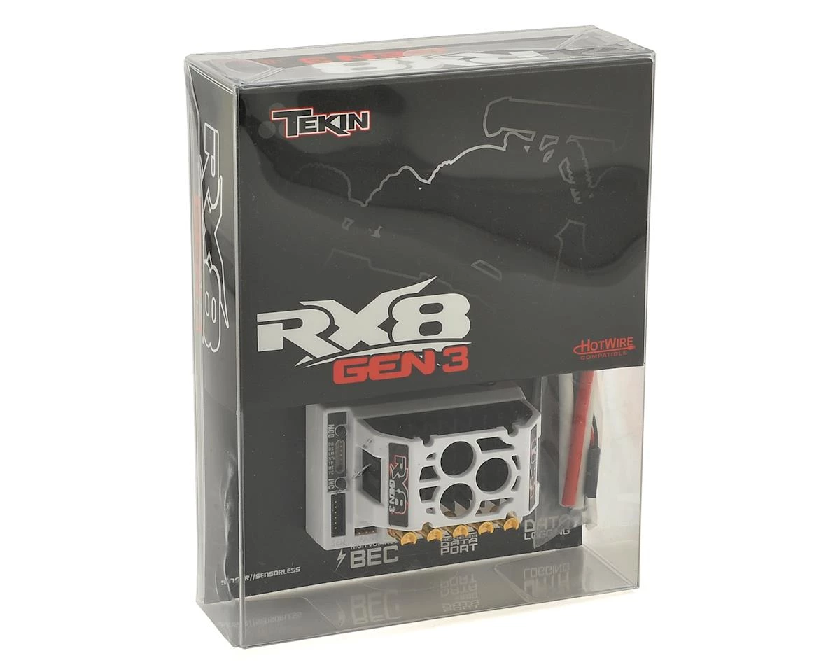 Tekin RX8 GEN3 1/8 Competition Brushless ESC 5 Tekin RX8 GEN3 1/8 Competition Brushless ESC - Image 3
