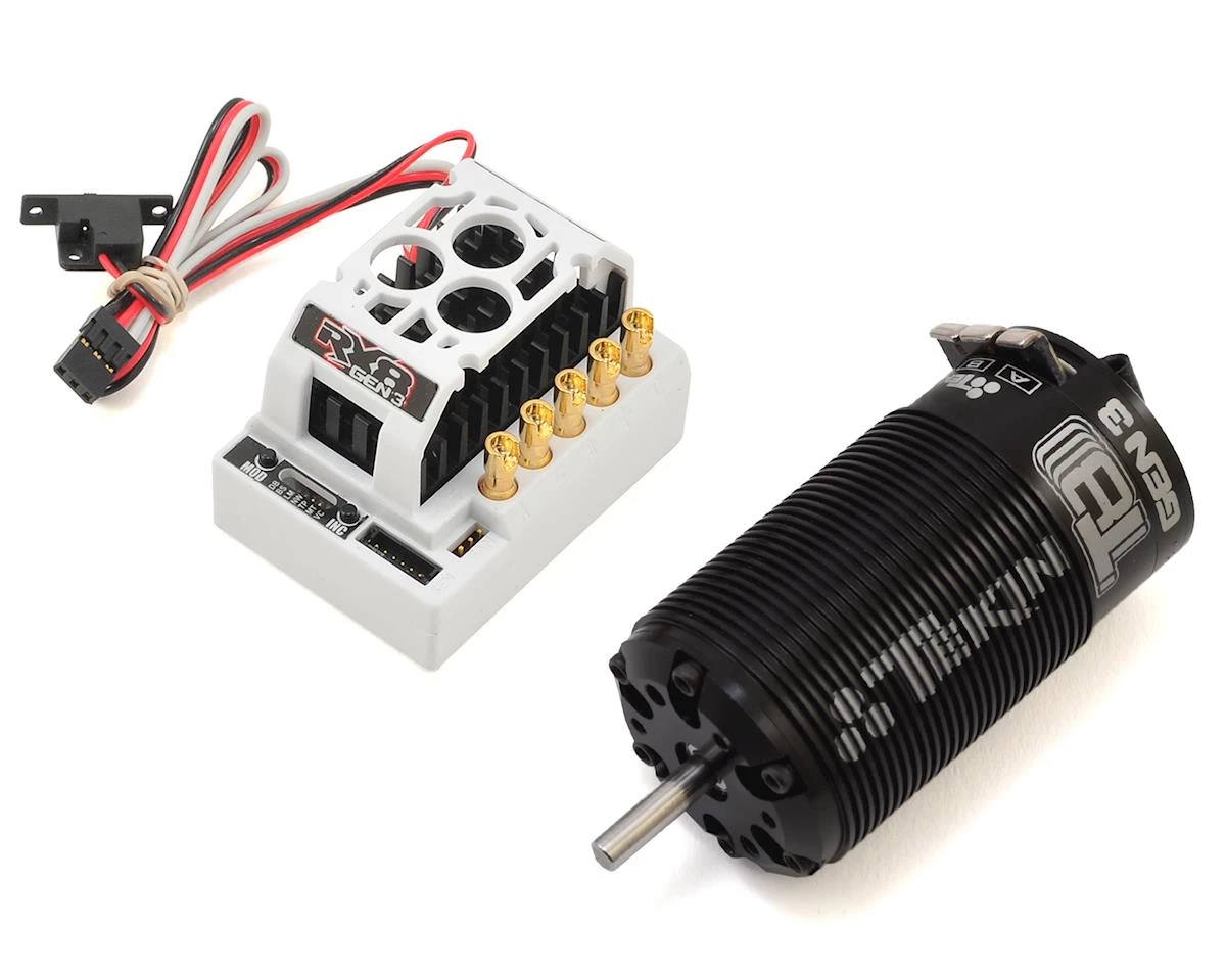 Tekin RX8 GEN3/Redline T8 GEN3 1/8 Truggy Brushless ESC/Motor Combo (2250kV) 3 Tekin RX8 GEN3/Redline T8 GEN3 1/8 Truggy Brushless ESC/Motor Combo (2250kV)