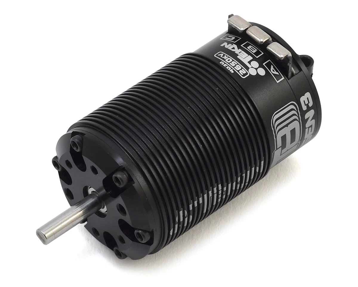 Tekin Redline T8 GEN3 4030 1/8 Buggy Brushless Sensored Motor (2650kV) 3 Tekin Redline T8 GEN3 4030 1/8 Buggy Brushless Sensored Motor (2650kV)