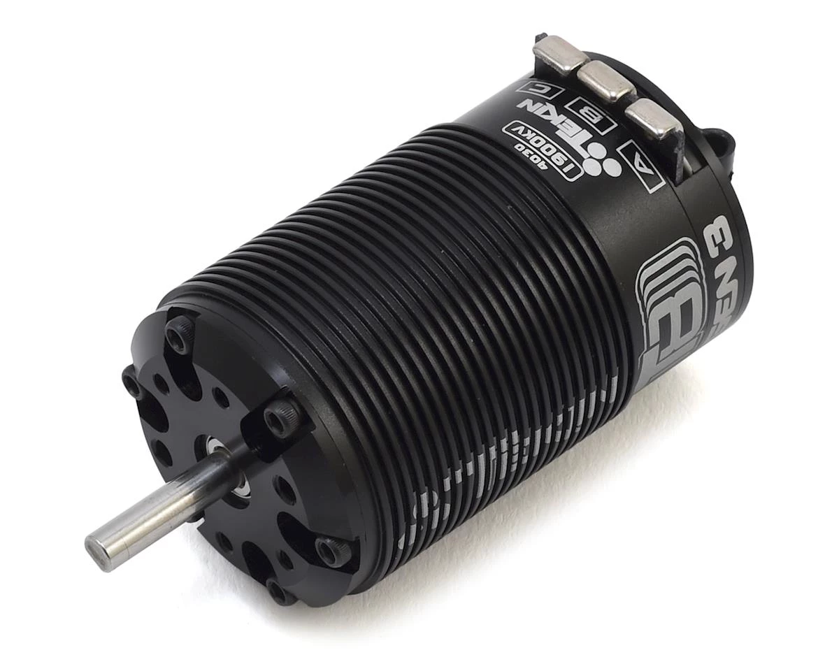 Tekin Redline T8 GEN3 4030 1/8 Buggy Brushless Sensored Motor (1900kV) 3 Tekin Redline T8 GEN3 4030 1/8 Buggy Brushless Sensored Motor (1900kV)