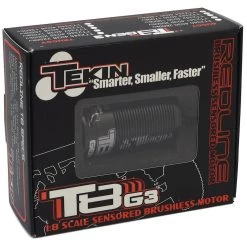 Tekin Redline T8 GEN3 4030 1/8 Buggy Competition Brushless Motor (1700kV) -Hitec And Tekin Sales 2022 tektt2343 3