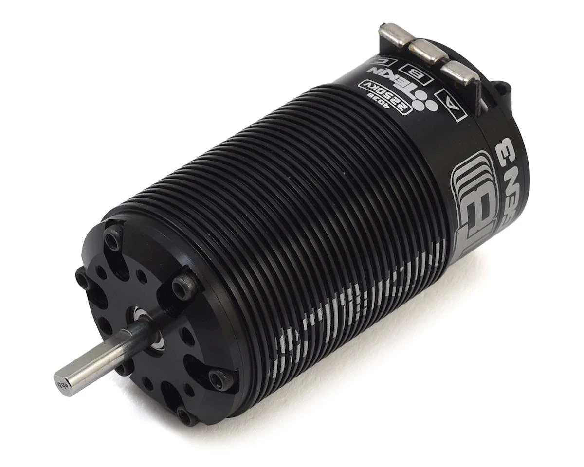 Tekin Redline T8 GEN3 4038 1/8 Truggy Competition Brushless Motor (2250kV) 3 Tekin Redline T8 GEN3 4038 1/8 Truggy Competition Brushless Motor (2250kV)