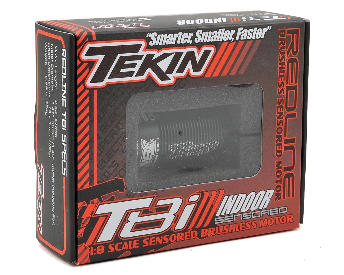 Tekin Redline T8i 1/8 Indoor 2.5D Brushless Motor (1950kV) 4 Tekin Redline T8i 1/8 Indoor 2.5D Brushless Motor (1950kV) - Image 2