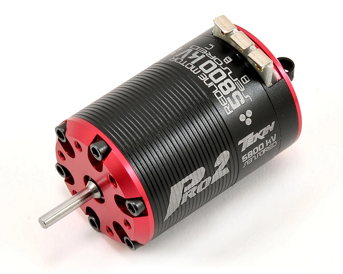 Tekin Pro2 HD 4-Pole Brushless Motor (5,800kV) 3 Tekin Pro2 HD 4-Pole Brushless Motor (5,800kV)