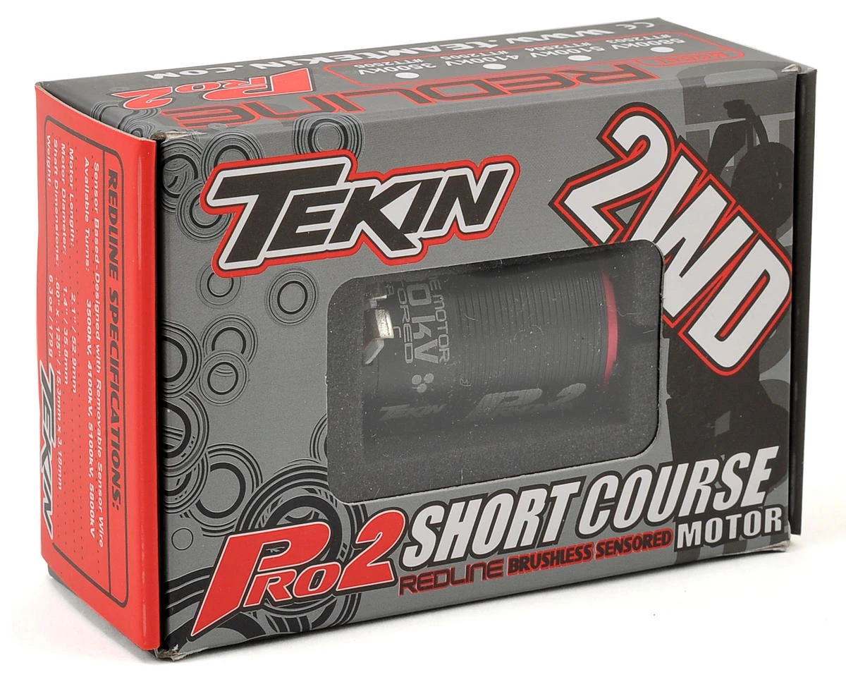 Tekin Pro2 HD 4-Pole Brushless Motor (5,800kV) 5 Tekin Pro2 HD 4-Pole Brushless Motor (5,800kV) - Image 3