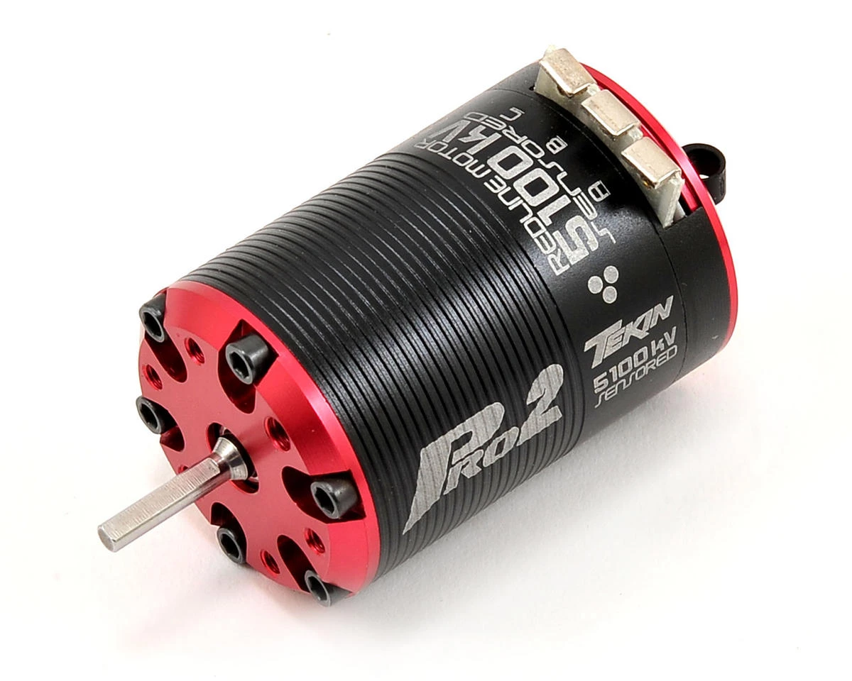 Tekin Pro2 HD 4-Pole Brushless Motor (5,100kV) 3 Tekin Pro2 HD 4-Pole Brushless Motor (5,100kV)