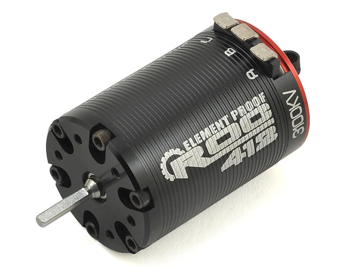 Tekin ROC412 Element Proof 4-Pole Sensored Brushless Rock Crawler Motor (3100kV) 3 Tekin ROC412 Element Proof 4-Pole Sensored Brushless Rock Crawler Motor (3100kV)