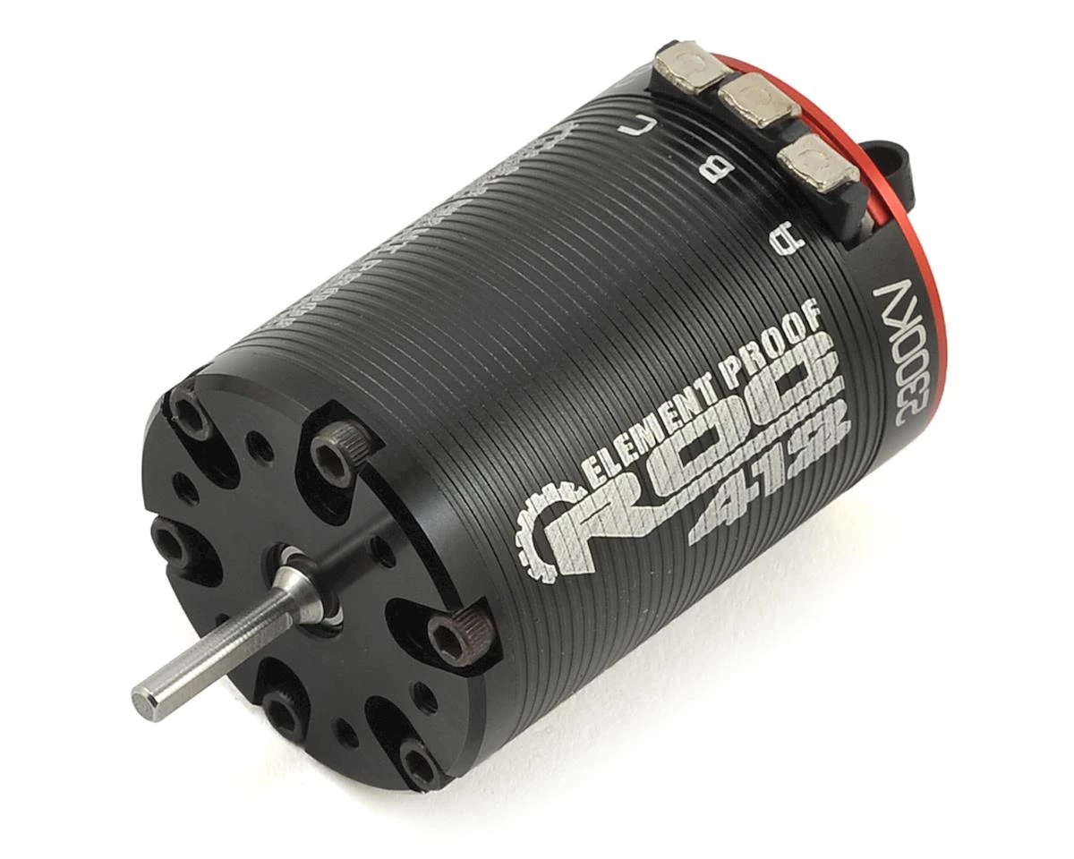 Tekin ROC412 Element Proof 4-Pole Sensored Brushless Rock Crawler Motor (2300kV) 3 Tekin ROC412 Element Proof 4-Pole Sensored Brushless Rock Crawler Motor (2300kV)