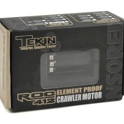 Tekin ROC412 Element Proof 4-Pole Sensored Brushless Rock Crawler Motor (2300kV) 9 Tekin ROC412 Element Proof 4-Pole Sensored Brushless Rock Crawler Motor (2300kV) -Hitec And Tekin Sales 2022 tektt2623 3