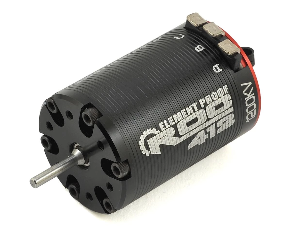 Tekin ROC412 Element Proof 4-Pole Sensored Brushless Rock Crawler Motor (1200kV) 3 Tekin ROC412 Element Proof 4-Pole Sensored Brushless Rock Crawler Motor (1200kV)