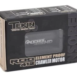 Tekin ROC412 HD Element Proof Sensored Brushless Crawler Motor (4200kV) w/5mm Shaft -Hitec And Tekin Sales 2022 tektt2630 3