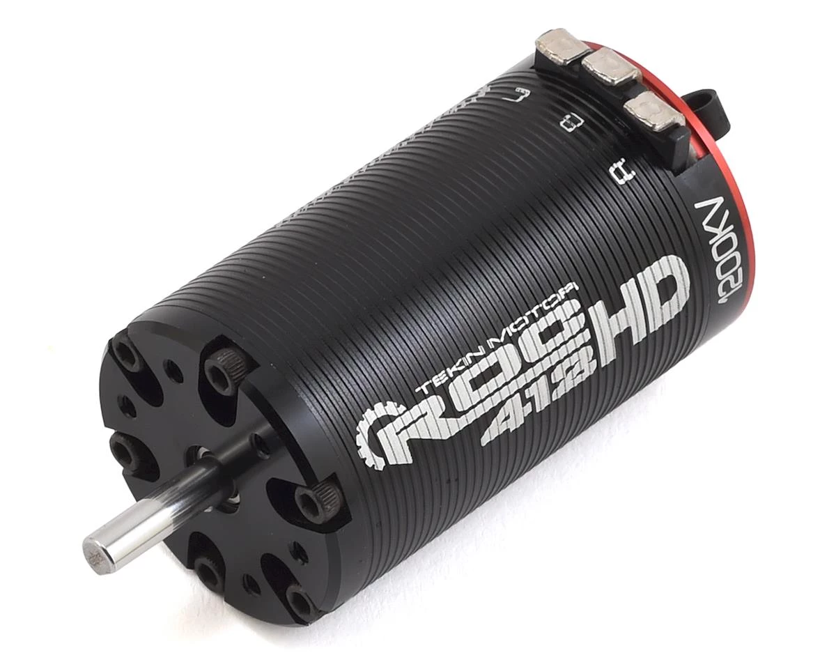 Tekin ROC412 HD Element Proof Sensored Brushless Crawler Motor (1200kV) w/5mm Shaft 3 Tekin ROC412 HD Element Proof Sensored Brushless Crawler Motor (1200kV) w/5mm Shaft